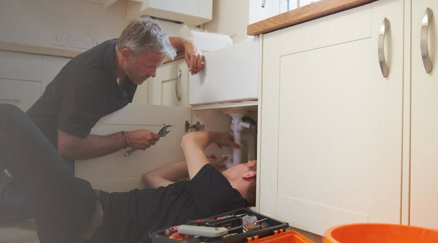 Professional burst pipe repair services in Fairview, WV